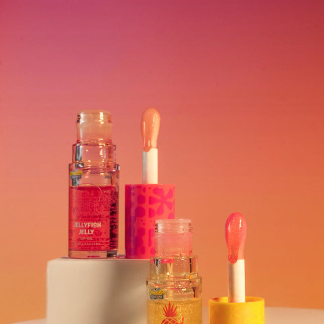 Beauty Creations Aceite labial PH "Jellyfish" de Bob Esponja