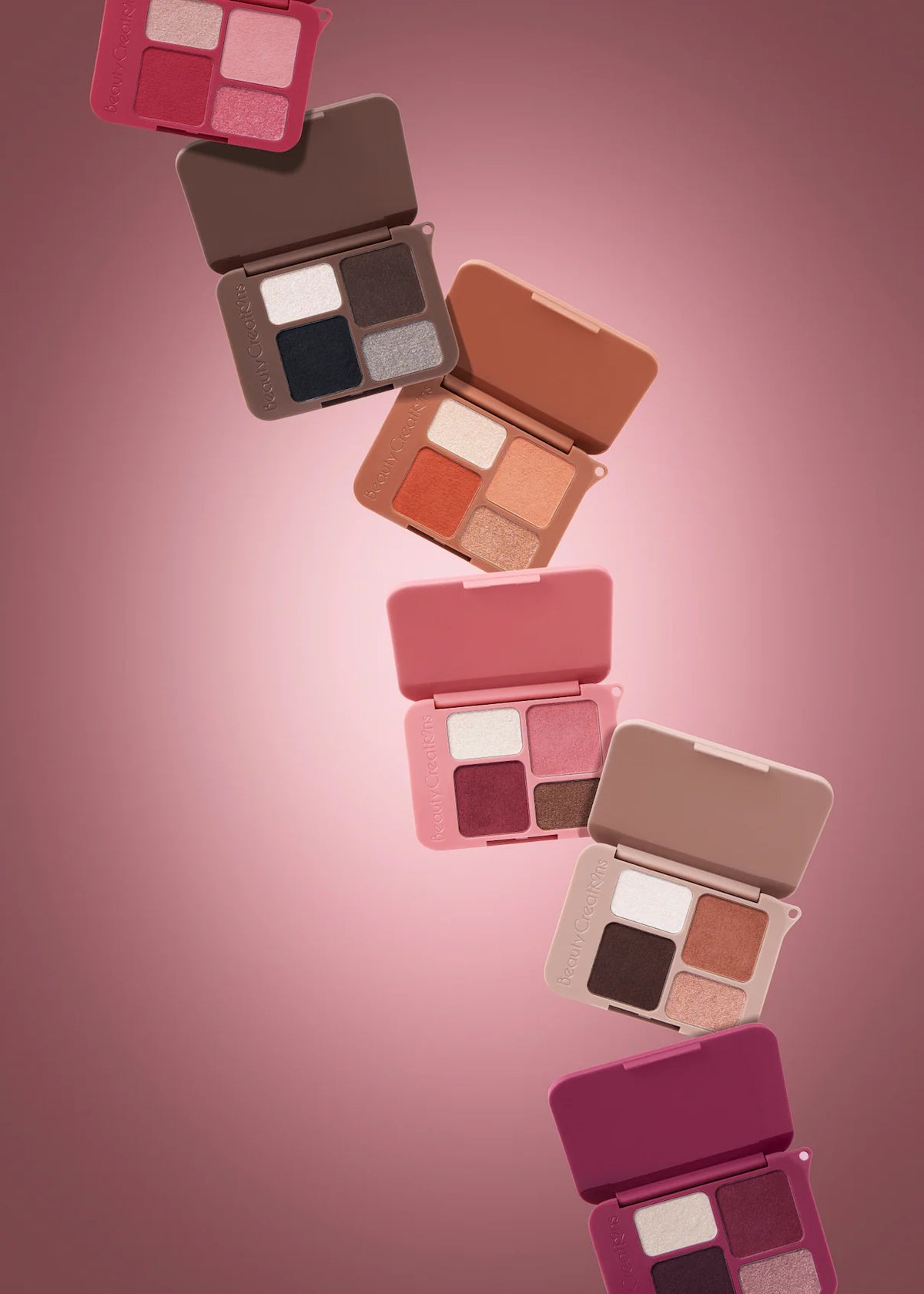 Beauty Creations Plush – Paleta de Sombras para Ojos