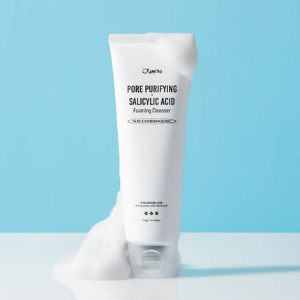 Jumiso Pore-Purifying Salicylic Acid Foaming Cleanser 120g