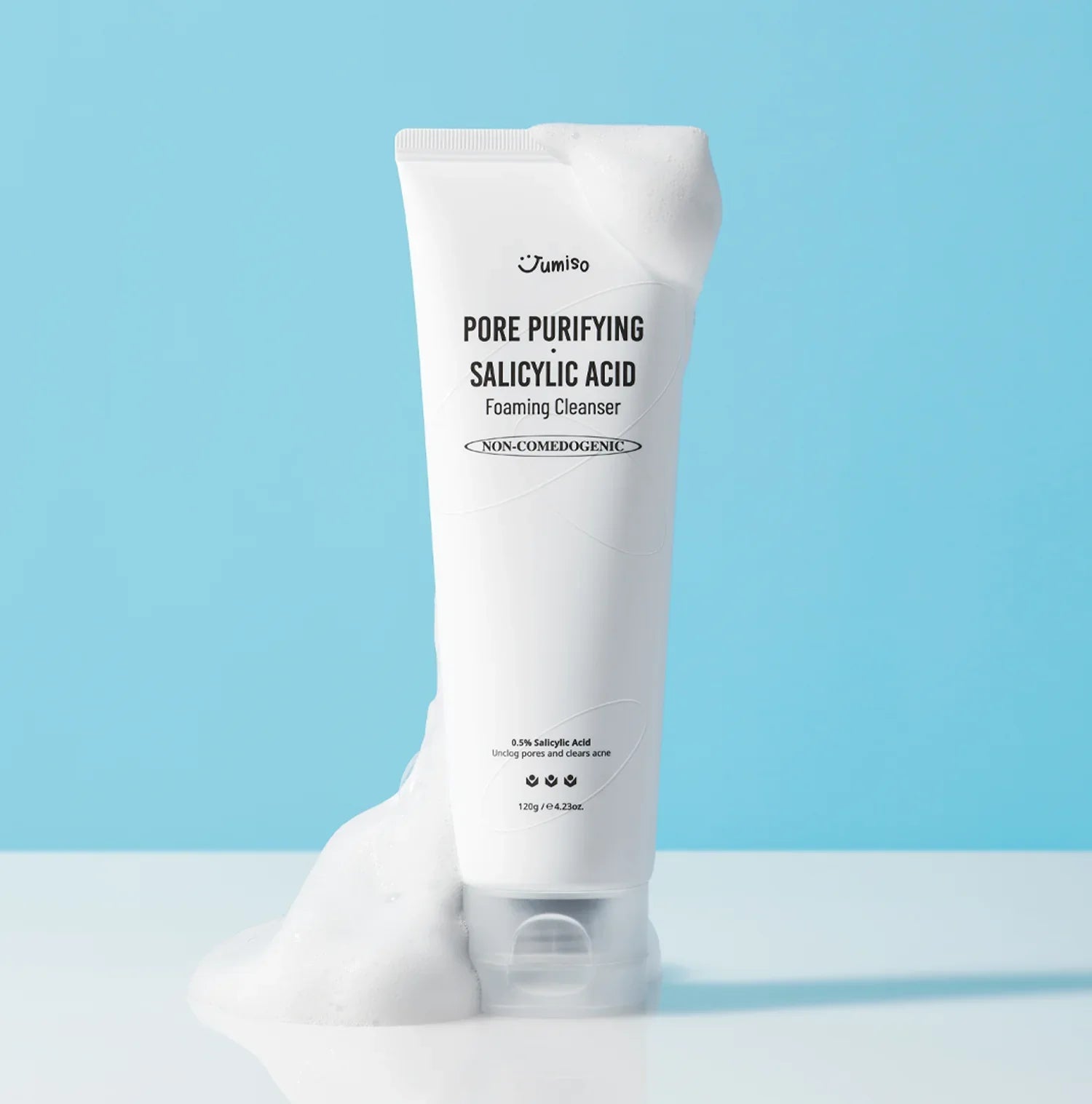 Jumiso Pore-Purifying Salicylic Acid Foaming Cleanser 120g