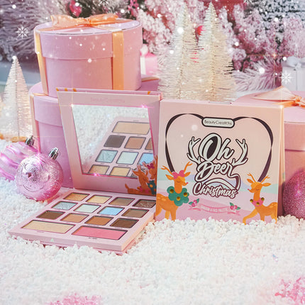 Beauty Creations- Coleccion Navideña Reindeer  PR Box Oh Deer
