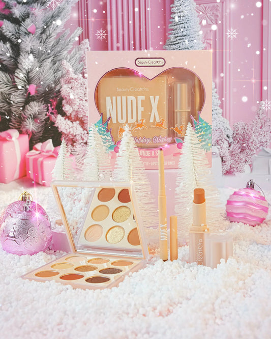 Beauty Creations Oh Deer Christmas - "Holiday Wishes" Nude X Set