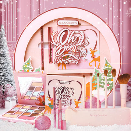 Beauty Creations- Coleccion Navideña Reindeer  PR Box Oh Deer
