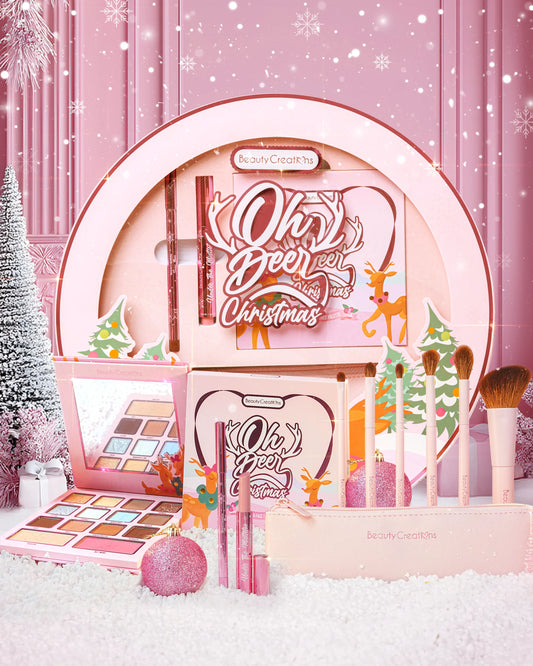 Beauty Creations- Coleccion Navideña Reindeer  PR Box Oh Deer