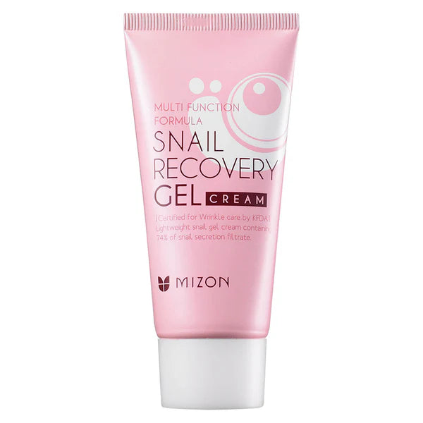 Mizon Snail Recovery Gel Cream, Crema en gel para recuperacion, arrugas y elasticidad 45ml