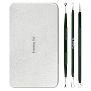Pyunkang Yul - Pimple Extractor, estuche de estaño incluido, herramientas extractoras para eliminación de espinillas en la cara