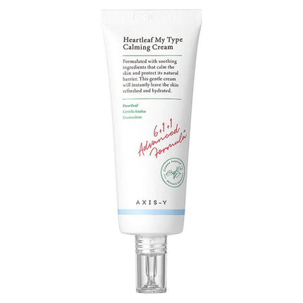 AXIS-Y Heartleaf My-Type Calming Cream 60ml