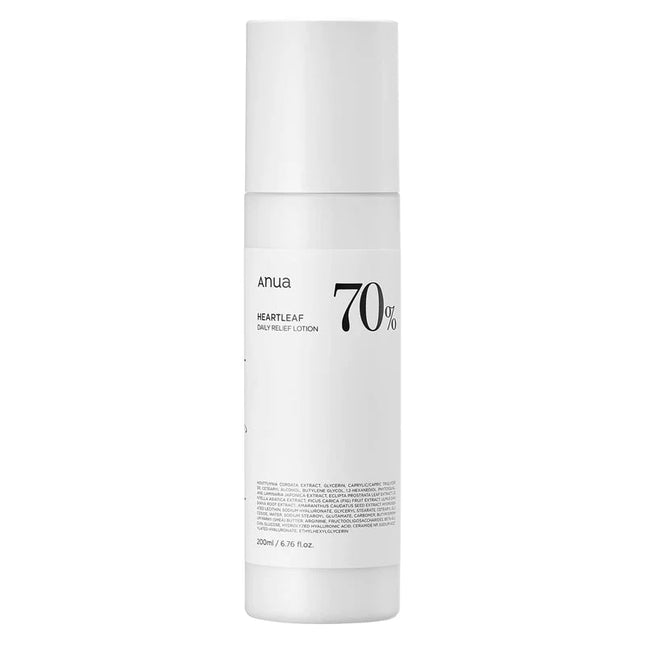 Heartleaf 70% Daily Lotion 200ml Anua