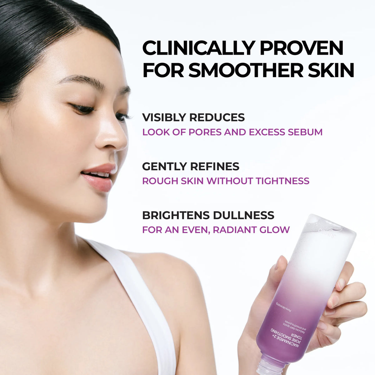 Jumiso Niacinamide 2+ Pore Smoothing Toner 205ml