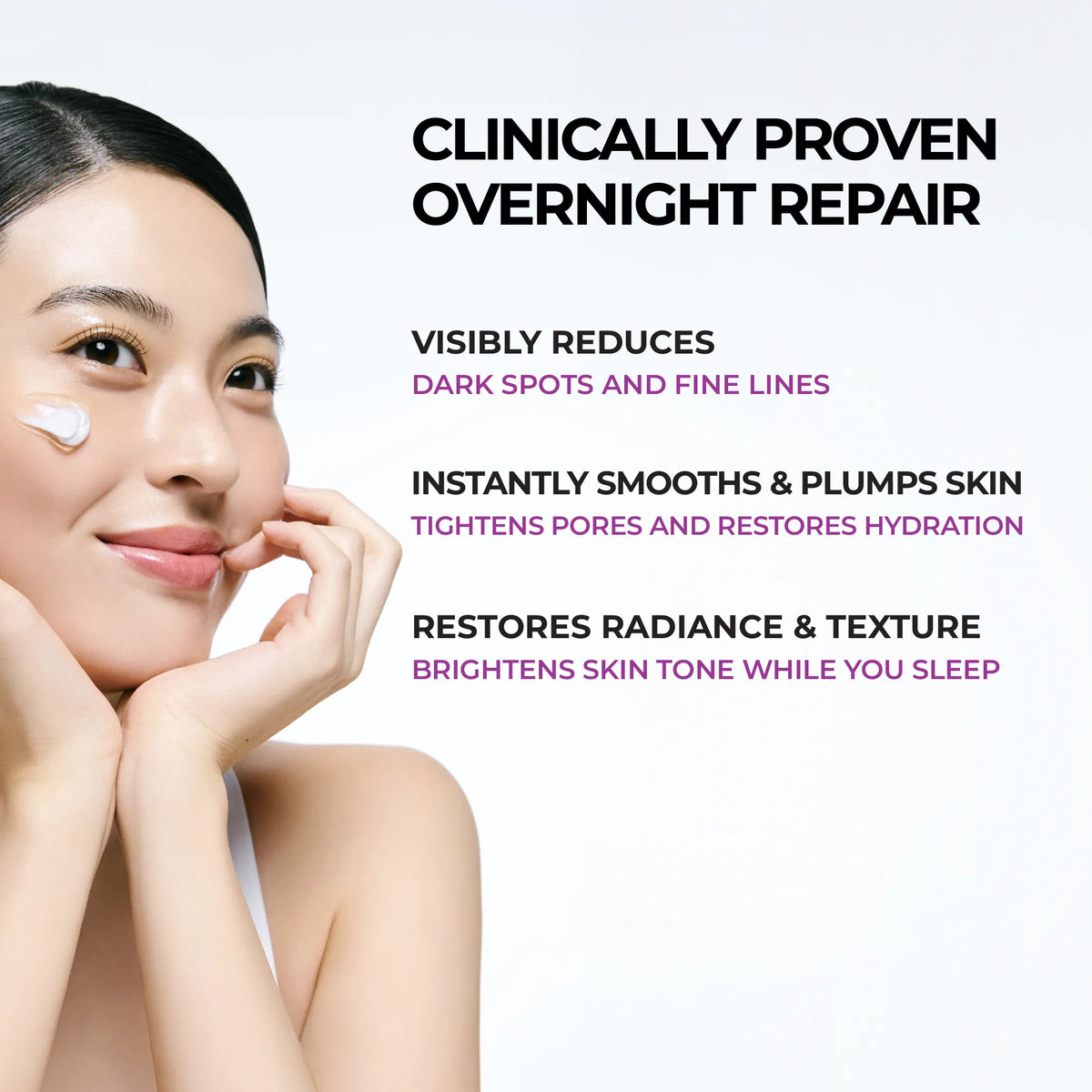 Jumiso Niacinamide 5 + Overnight Cream 50ml