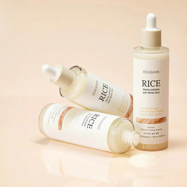 Mixsoon White Rice Peeling Ampoule