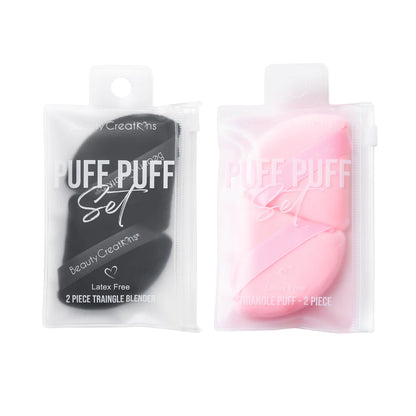 Puff Puff Set 2 piezas (Borla) Beauty Creations