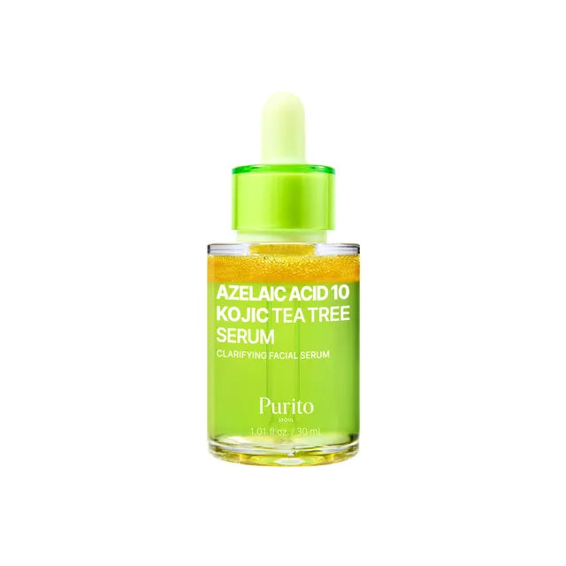 Purito Azelaic Acid 10 Kojic Tea Tree Serum 30ml