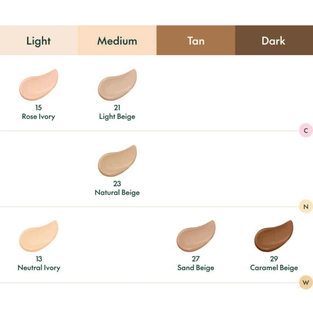 Purito SEOUL - Wonder Releaf Centella BB Cream - 6 Colors