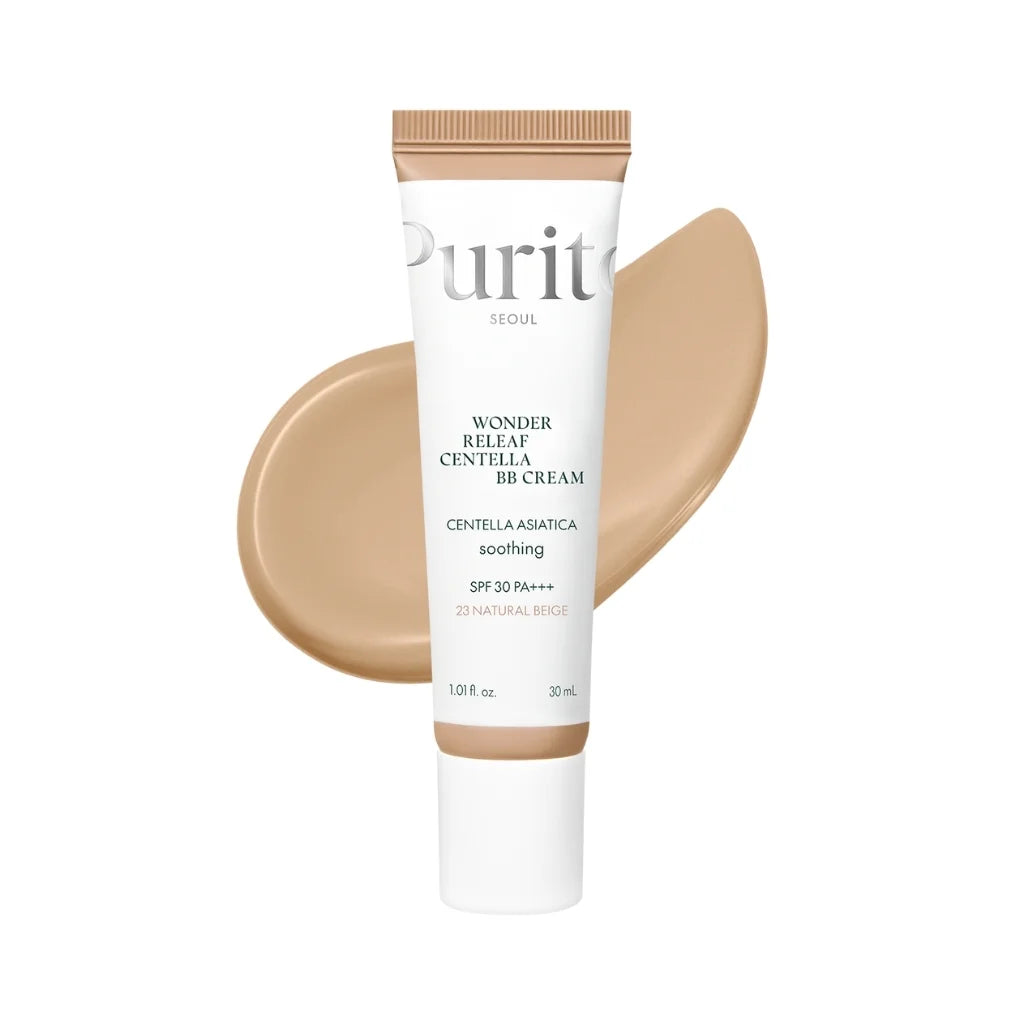 Purito SEOUL - Wonder Releaf Centella BB Cream - 6 Colors