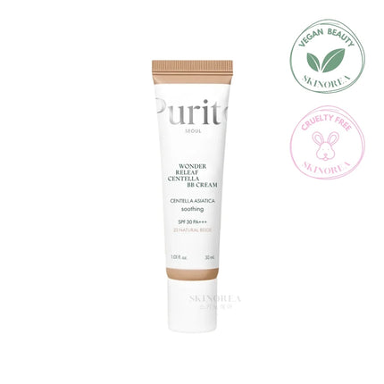 Purito SEOUL - Wonder Releaf Centella BB Cream - 6 Colors