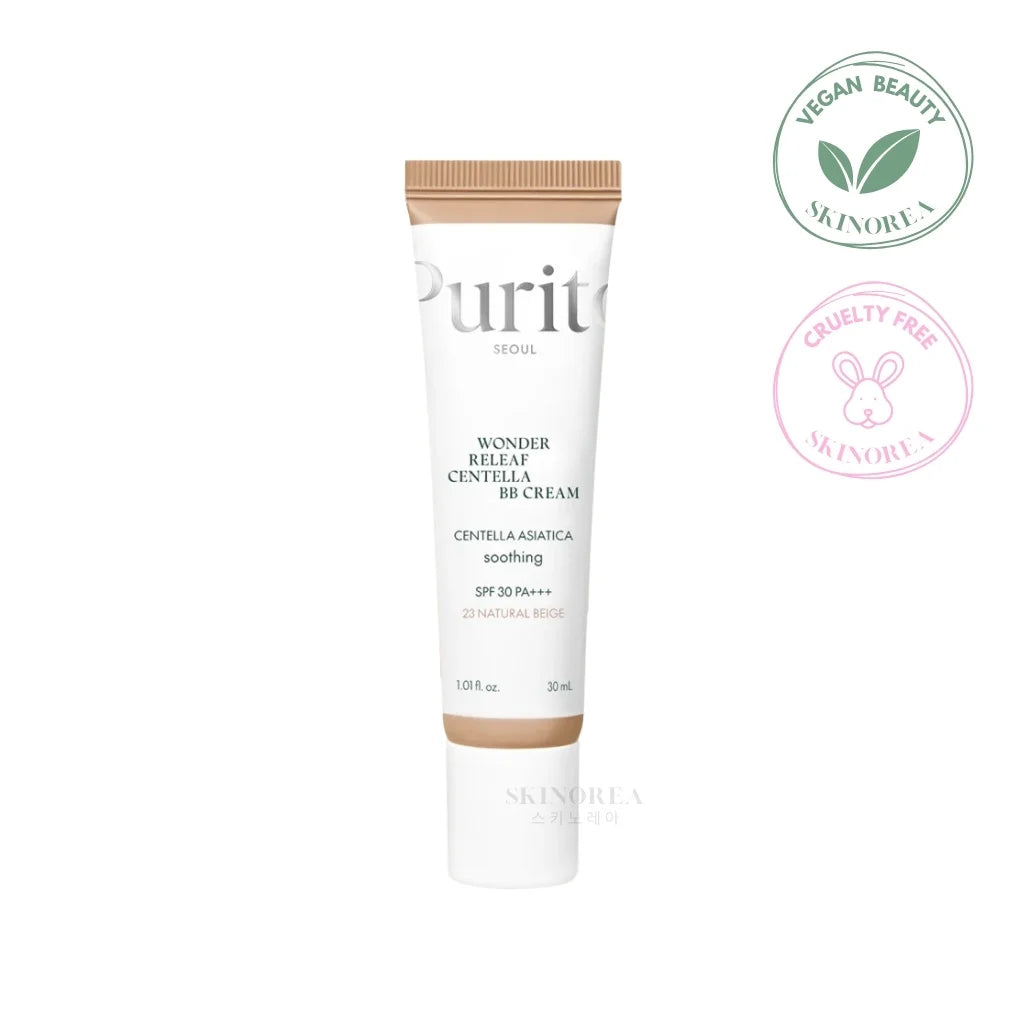Purito SEOUL - Wonder Releaf Centella BB Cream - 6 Colors