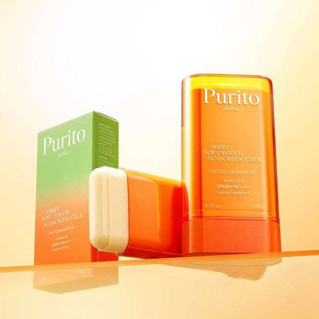 Purito – Daily Soft Touch Sunscreen Stick SPF50+ PA++++
