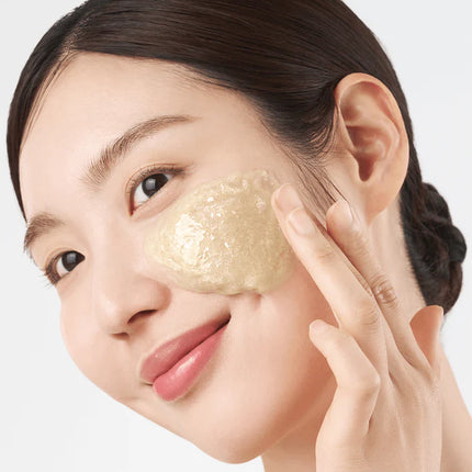 Purito Limpiador facial exfoliante de avena 150ml, lavado facial diario hidratante con arcilla exfoliante suave que minimiza los poros