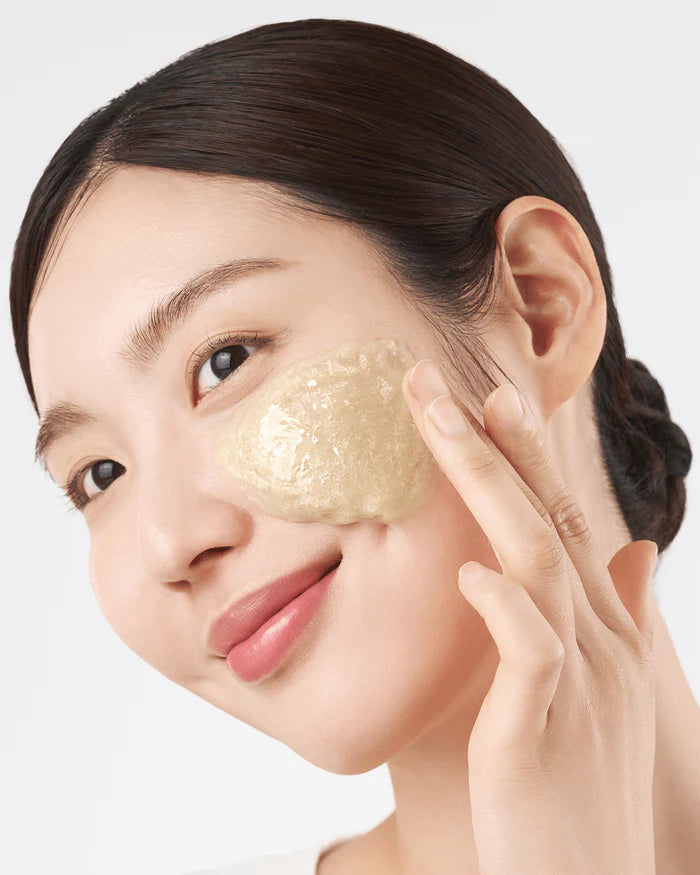 Purito Limpiador facial exfoliante de avena 150ml, lavado facial diario hidratante con arcilla exfoliante suave que minimiza los poros