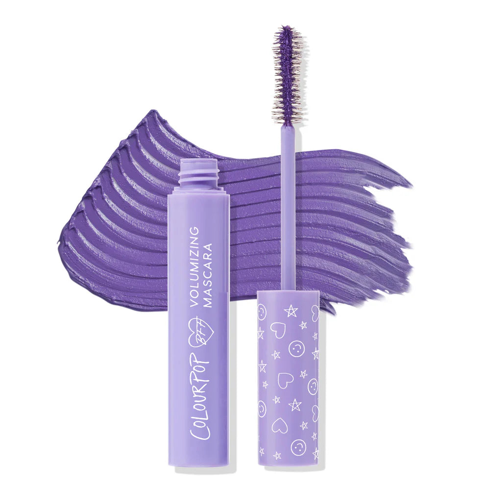 ColourPop BFF Volumizing Mascara (Rosada, Morada, Azul)