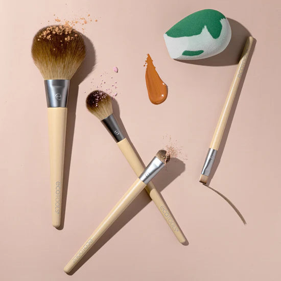 Ecotools The Core Five Makeup Brush + Sponge Set- Los 5 Basicos