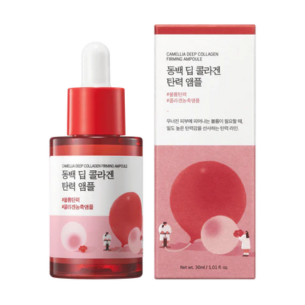 Round Lab Camellia Deep Collagen Firming Ampoule 30ml