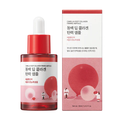 Round Lab Camellia Deep Collagen Firming Ampoule 30ml