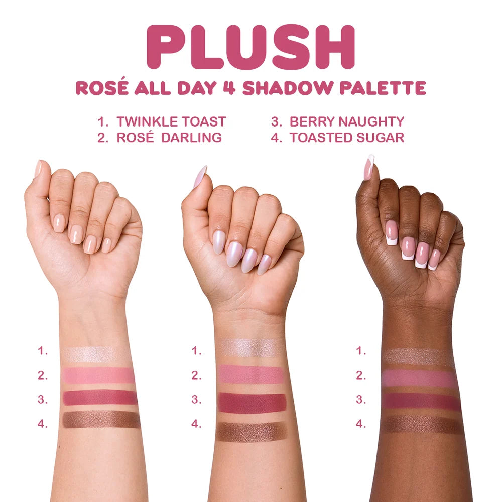 Beauty Creations Plush – Paleta de Sombras para Ojos