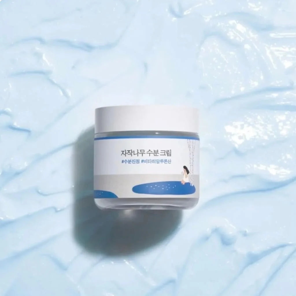 ROUND LAB Birch Juice Moisturizing Cream para pieles grasas 80 ml