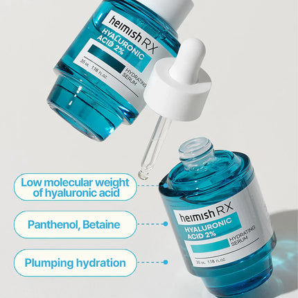 heimish RX Hyaluronic Acid 2% Hydrating Serum 35ml