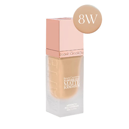 Beauty Creations Base Flawless stay Matte Foundation