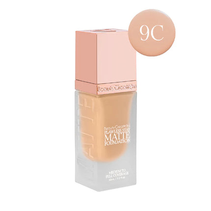 Beauty Creations Base Flawless stay Matte Foundation