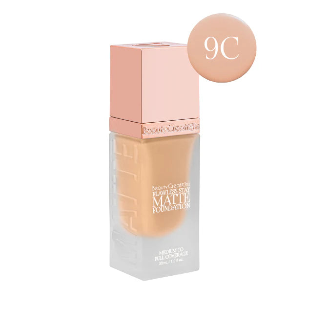 Beauty Creations Base Flawless stay Matte Foundation