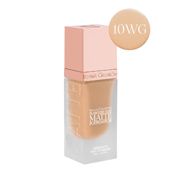 Beauty Creations Base Flawless stay Matte Foundation