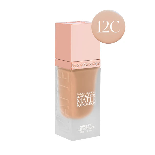 Beauty Creations Base Flawless stay Matte Foundation