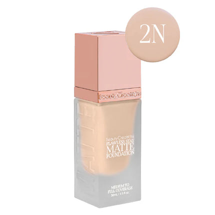 Beauty Creations Base Flawless stay Matte Foundation