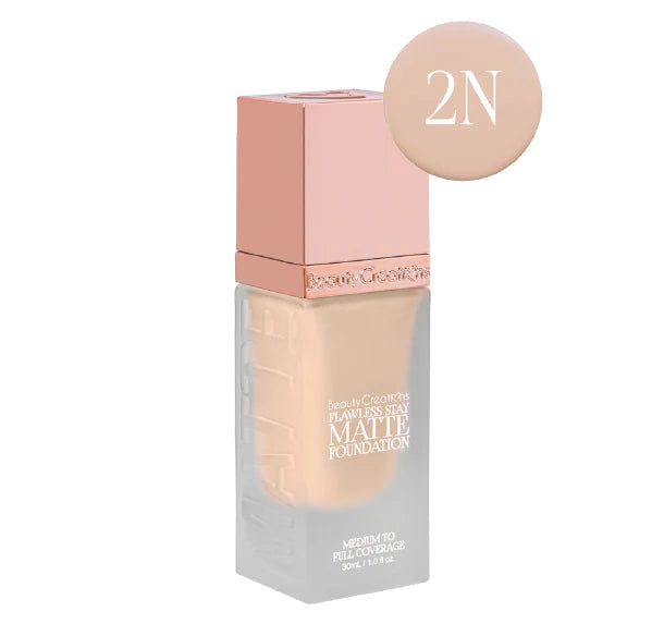 Beauty Creations Base Flawless stay Matte Foundation