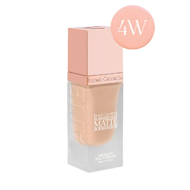 Beauty Creations Base Flawless stay Matte Foundation