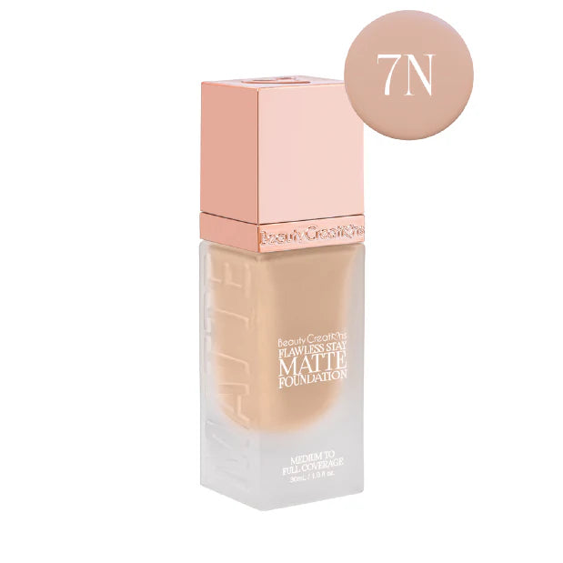 Beauty Creations Base Flawless stay Matte Foundation