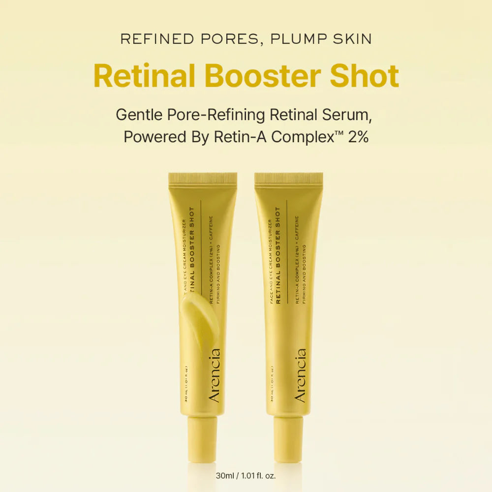 Arencia Retinal Booster Shot 30ml
