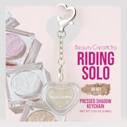 Beauty Creations -Llavero con sombra de ojos compacta Riding Solo OH HEY