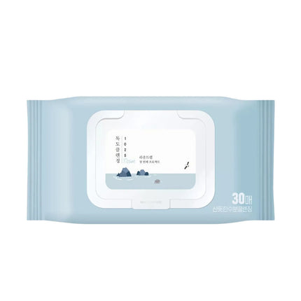 Round Lab 1025 Dokdo Cleansing Tissue 30pcs (toallitas desmaquillantes)