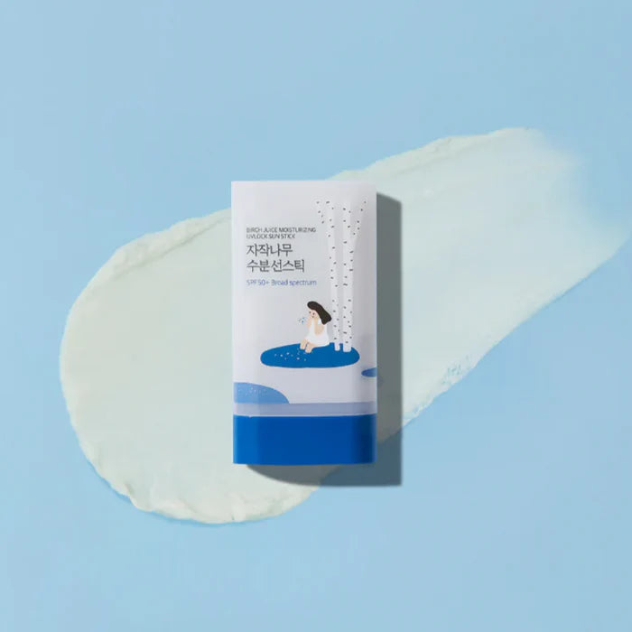 Round Lab Birch Juice Moisturizing Sun Stick SPF 50 19g