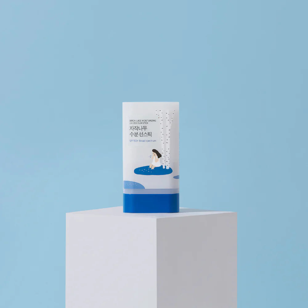 Round Lab Birch Juice Moisturizing Sun Stick SPF 50 19g