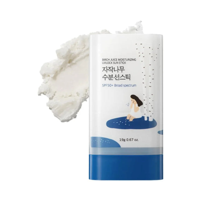 Round Lab Birch Juice Moisturizing Sun Stick SPF 50 19g