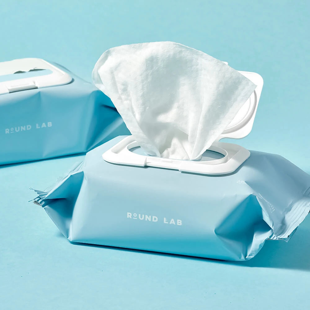 Round Lab 1025 Dokdo Cleansing Tissue 30pcs (toallitas desmaquillantes)