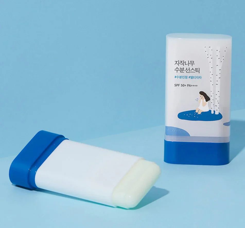 Round Lab Birch Juice Moisturizing Sun Stick SPF 50 19g