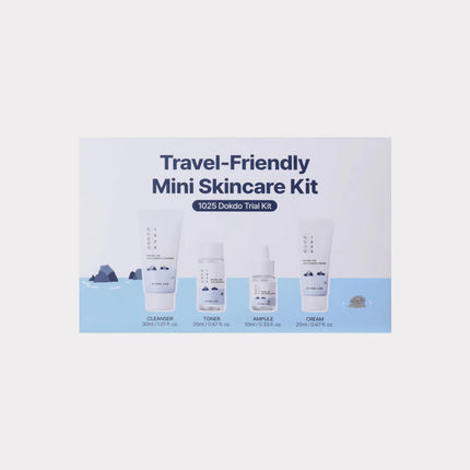 ROUND LAB 1025 Dokdo Trial Kit  (30ml+20ml+10ml+20ml)