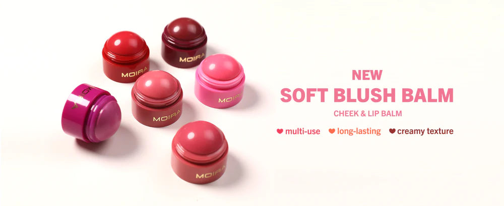 Moira Soft Blush Balm